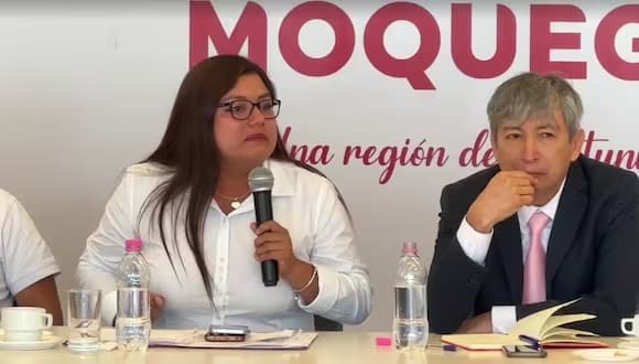 Gobernadora de Moquegua pide la renuncia del titular del Midagri