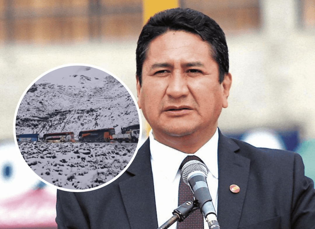 Vladimir Cerrón publica video en redes y desafía a la justicia