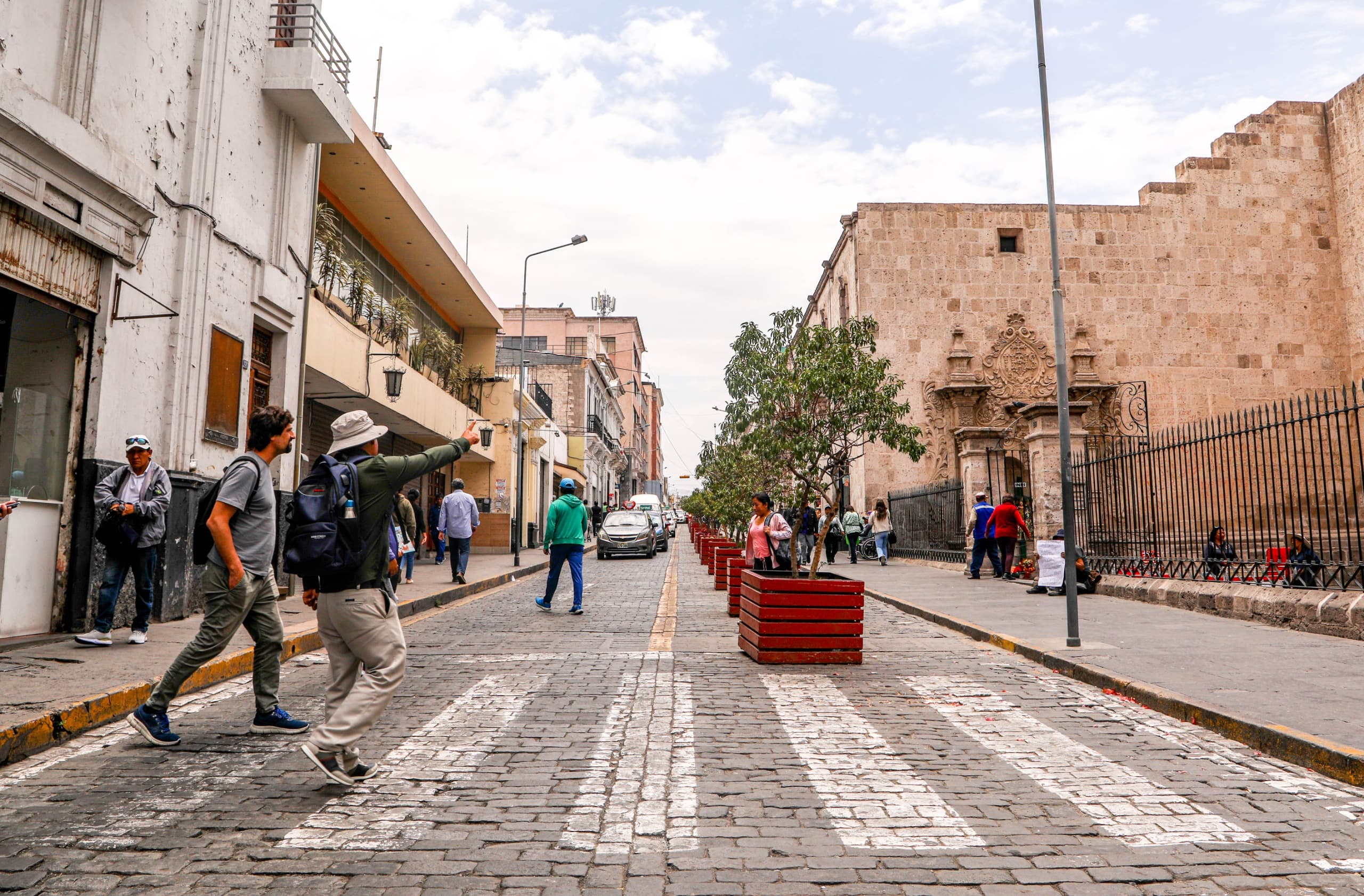 Peatonalizarán más calles del Centro Histórico de Arequipa
