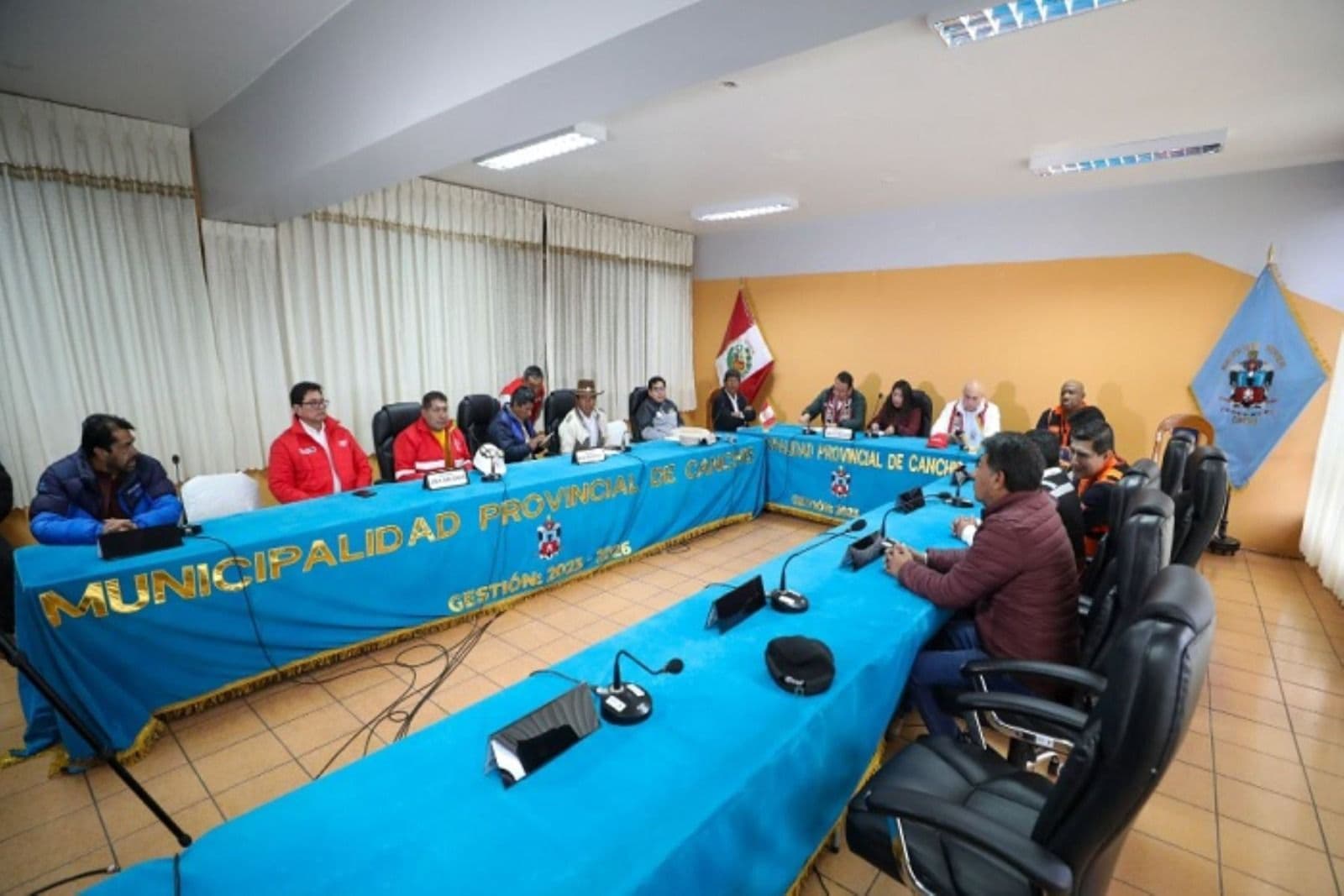 Evalúan declarar en emergencia zonas con nevadas y granizadas en Cusco