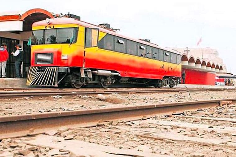 Modernizarán ferrocarril de la ruta Tacna-Arica
