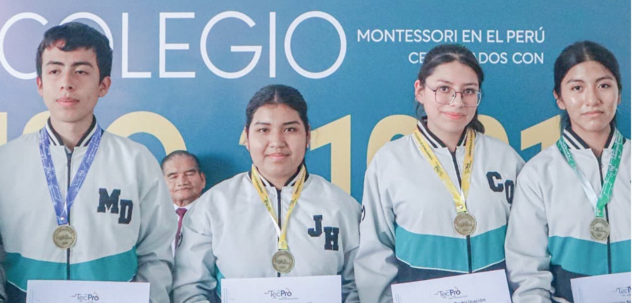 Montessori School gana en certamen internacional de tecnología y robótica