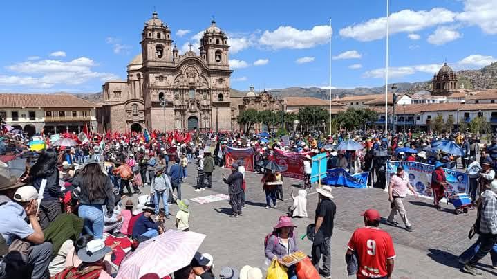 Regiones acataron paro nacional convocado contra la inseguridad