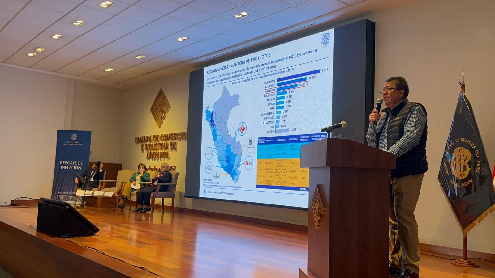 CCIA destaca a la economía estable del país para atraer inversiones
