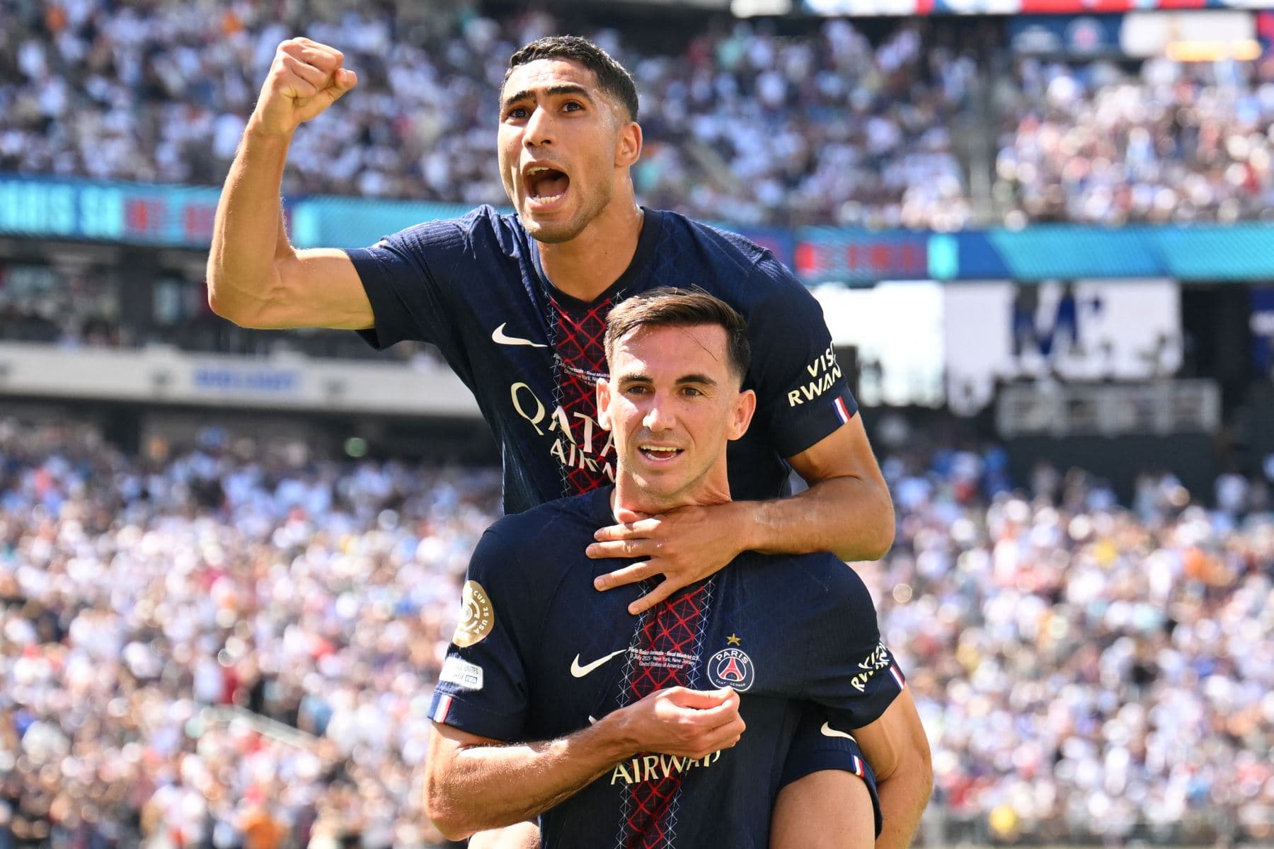 PSG y Chelsea jugarán la final del Mundial de Clubes