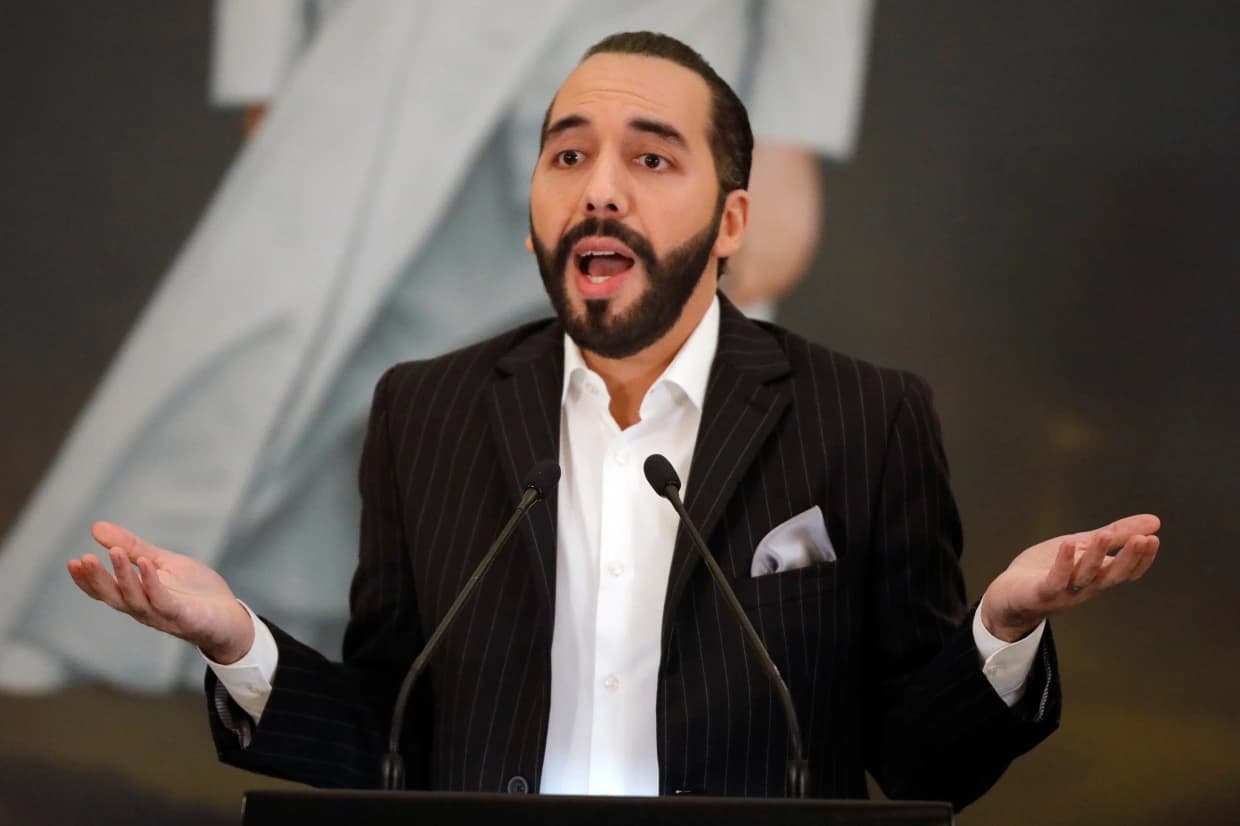 Venezuela denuncia a Nayib Bukele por presunta tortura a migrantes