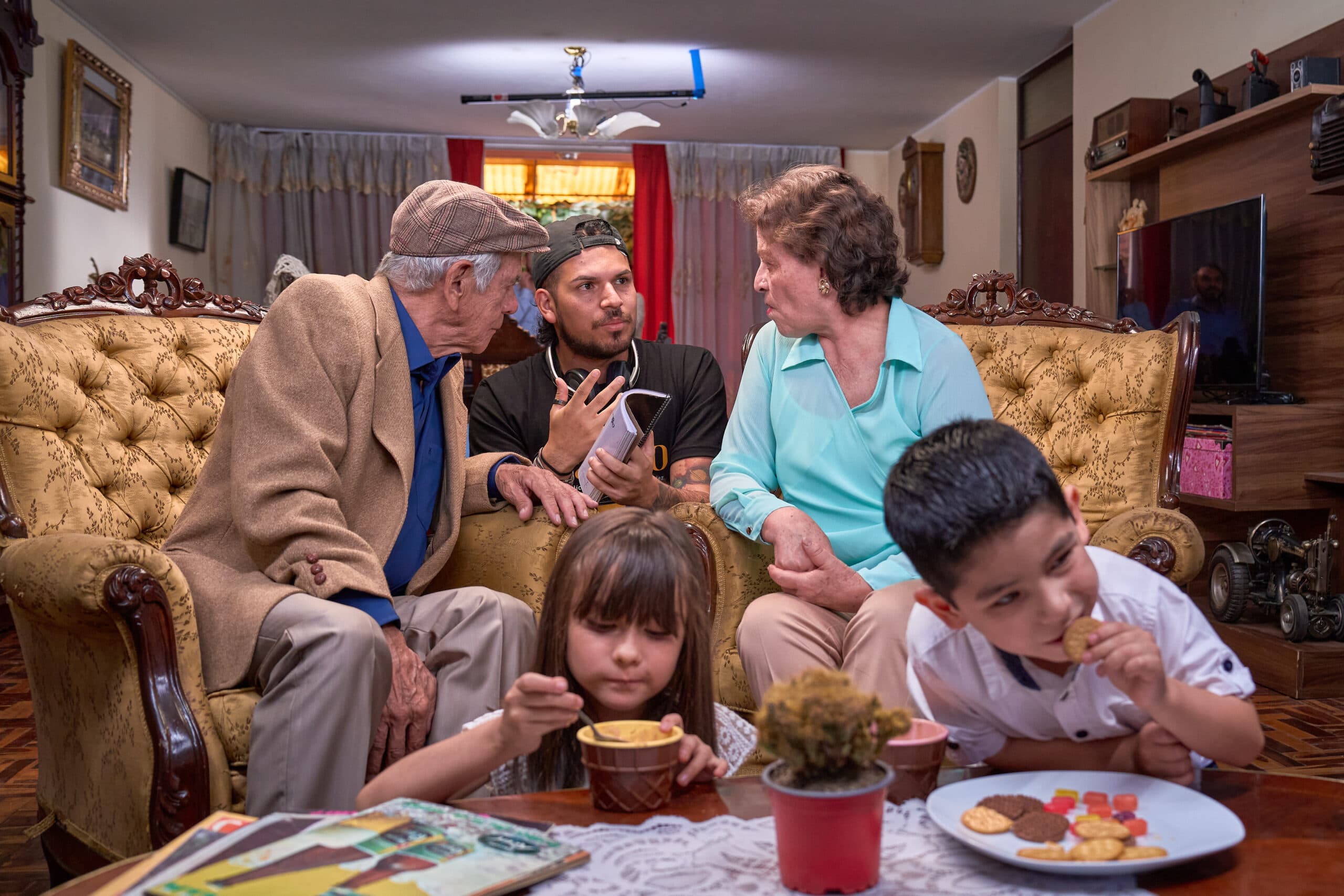 Nanito, película arequipeña sobre el amor en la vejez llega a cines
