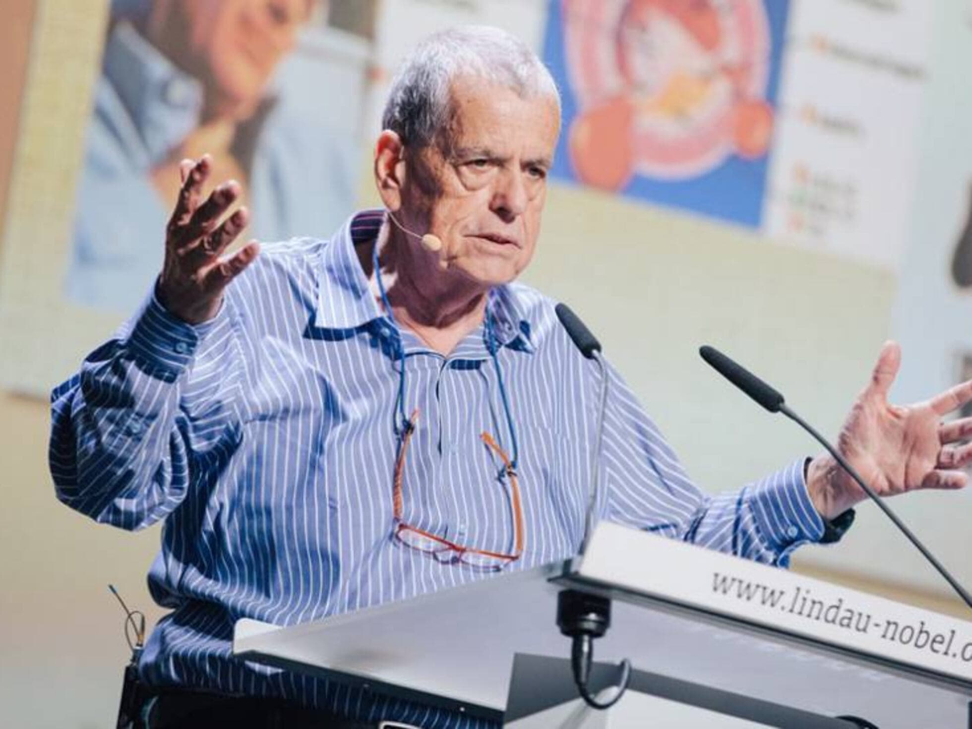 Nobel de Química participará en curso de neumología en Lima