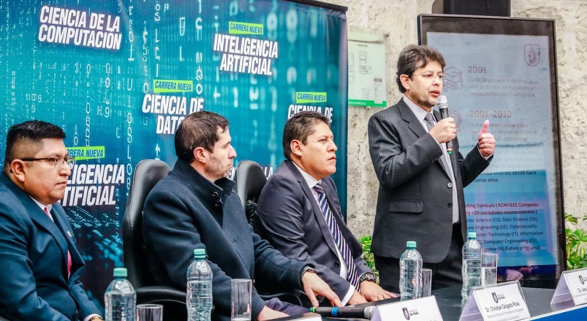 Universidad San Pablo enseñará la carrera IA y Ciencia de Datos en Arequipa desde 2026