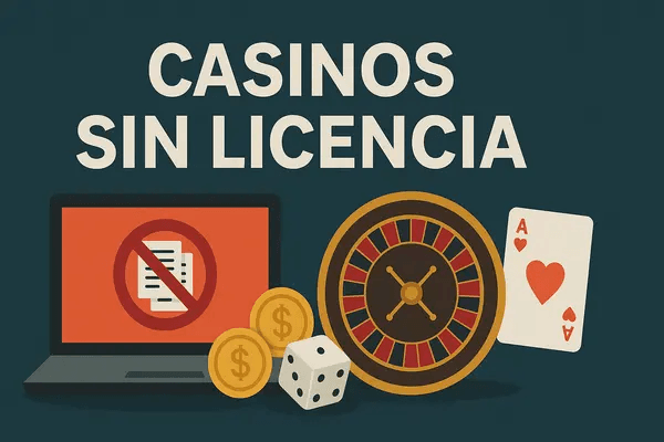 Casinos sin licencia 2025: Todo lo que necesitas saber antes de jugar