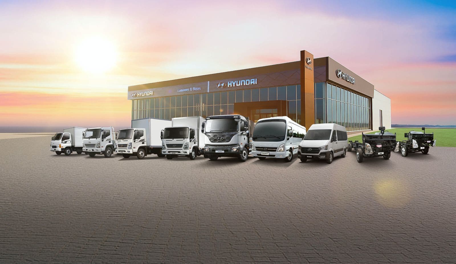 Autoniza lanza campaña enfocada en camiones y buses Hyundai