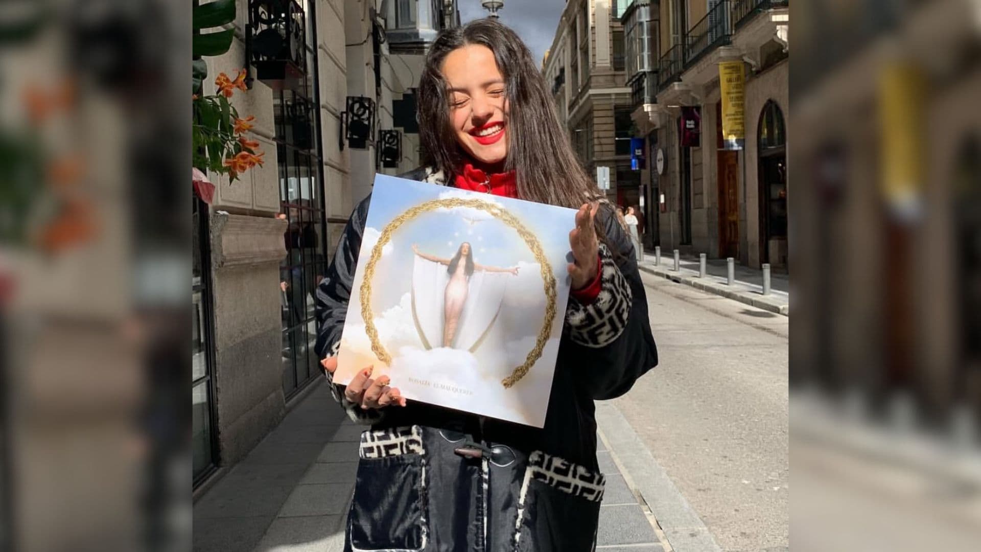 Cantante Rosalia se inspira en Santa Rosa de Lima para su disco
