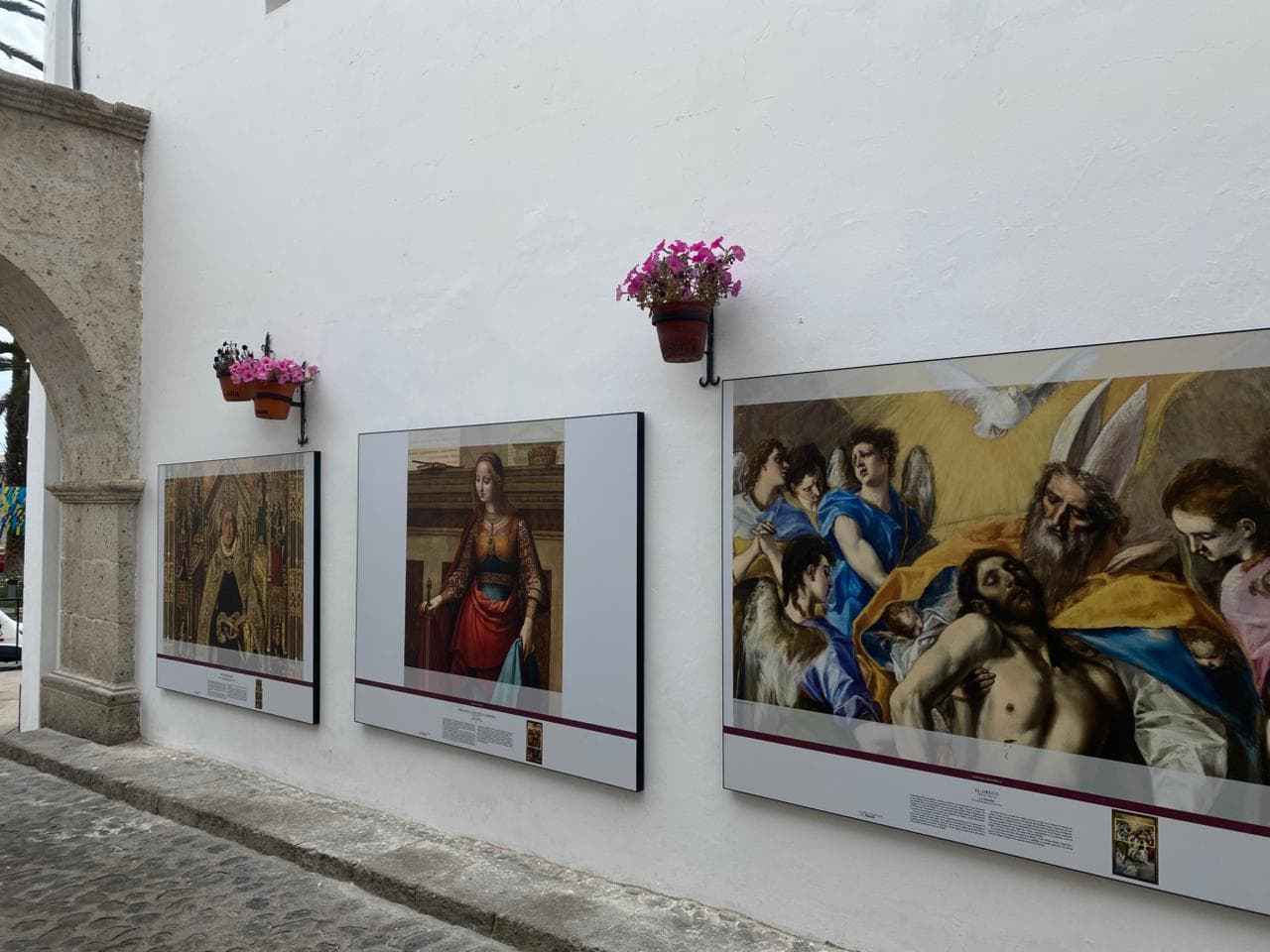 Exposición del Museo del Prado llega a Yanahuara