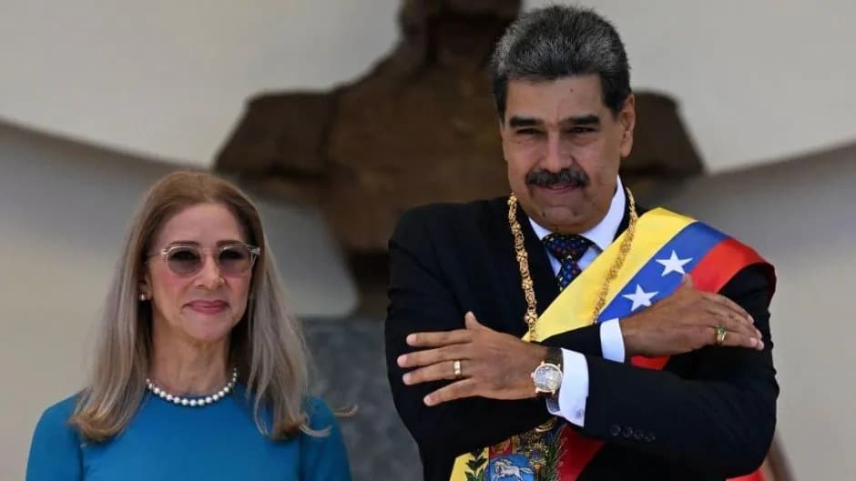 Nicolás Maduro y su esposa comparecerán este lunes ante juez