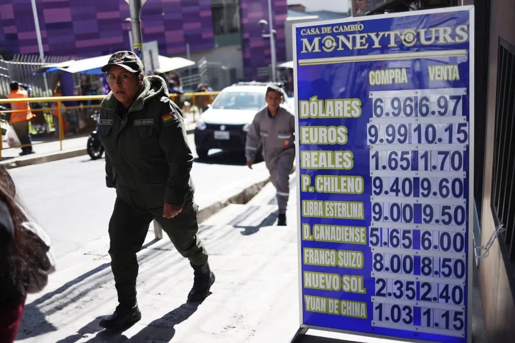 Bolivia declara emergencia energética y social por crisis económica