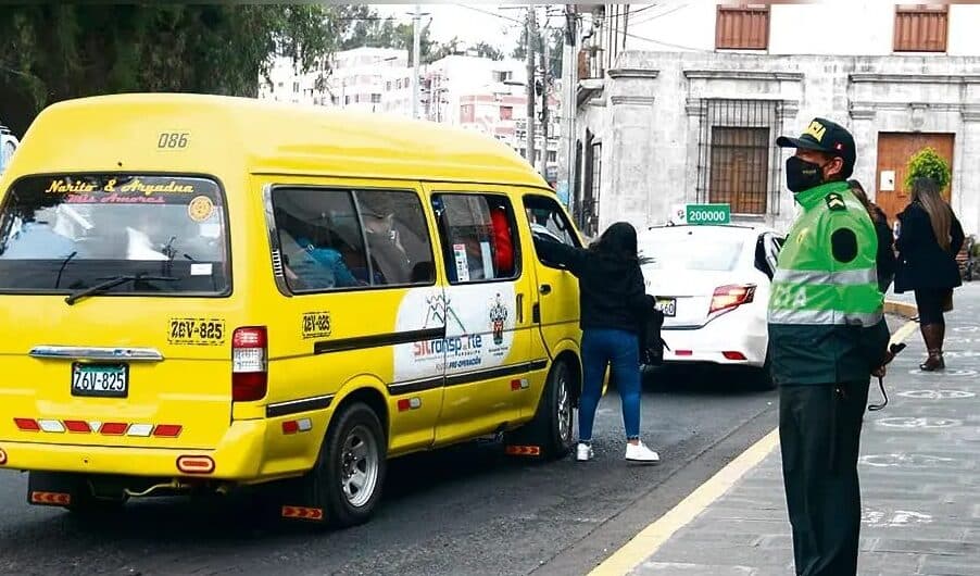 MPA activa plan ante marcha de ‘loncheritas’ en Arequipa