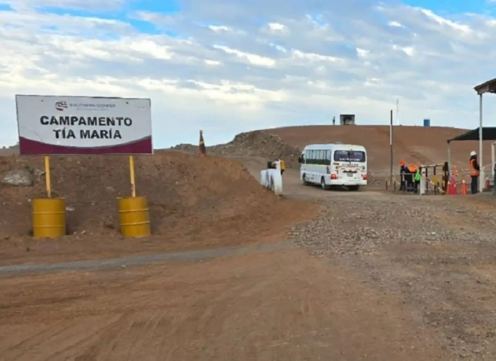 Proyecto Tía María podría iniciar operaciones mineras en el 2027