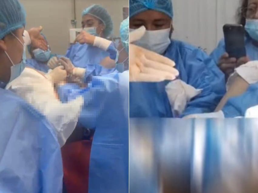 Investigan altercado en parto en el hospital Goyeneche de Arequipa