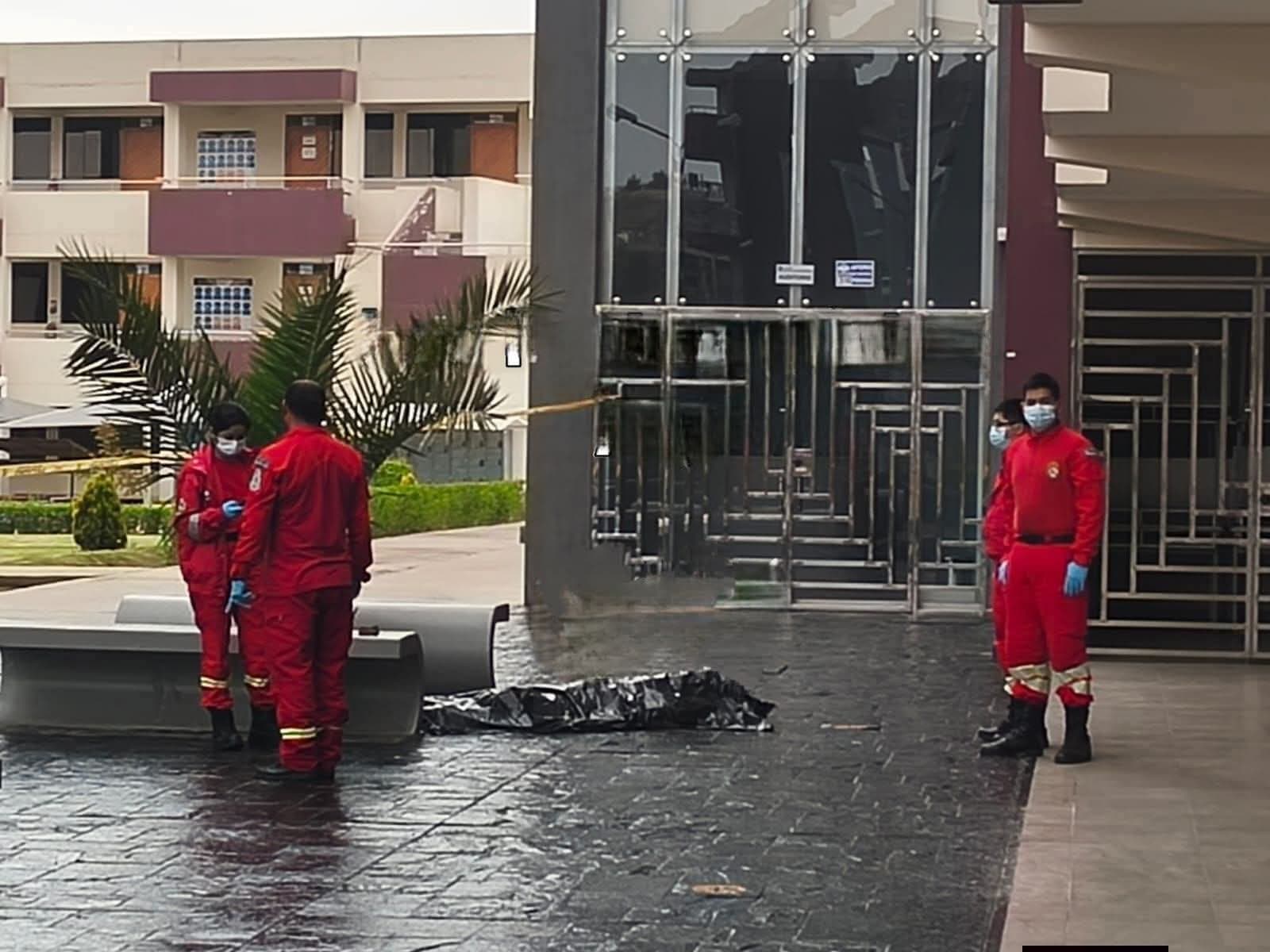 Estudiante fallece tras caer desde edificio de la Facultad de Administración de la UNSA