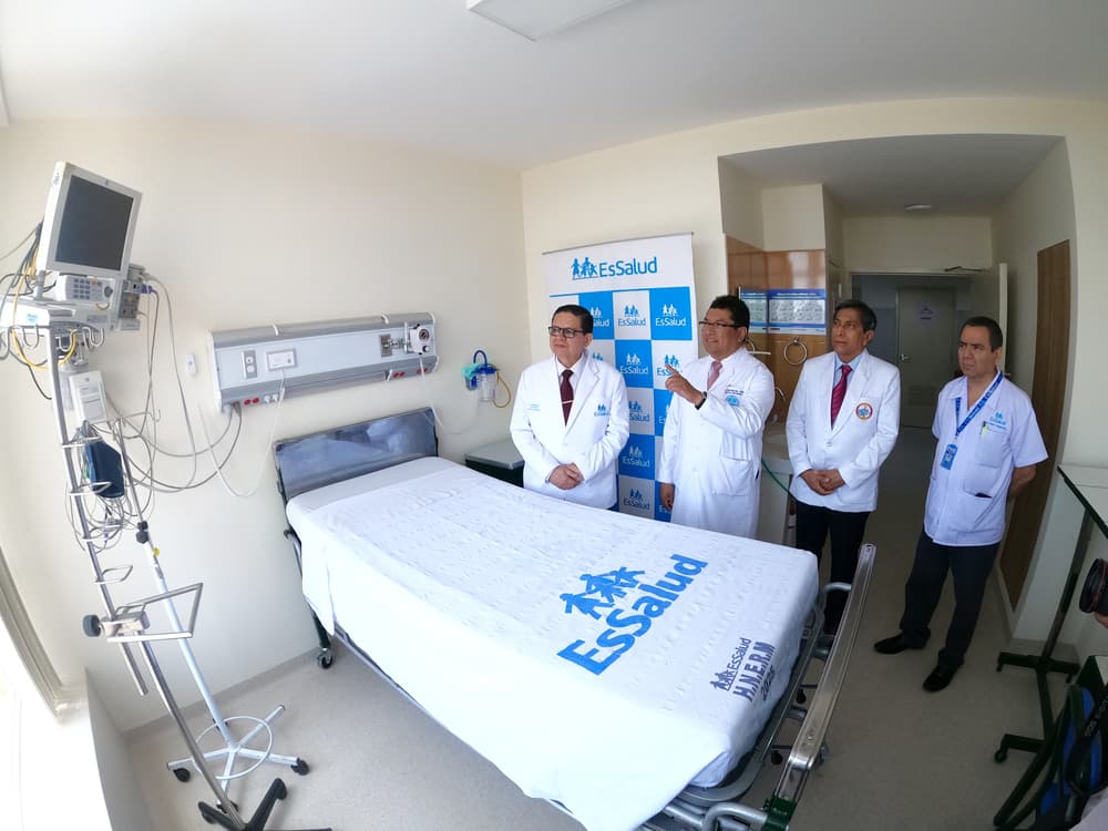 EsSalud invertirá S/ 601 millones para mejoras durante el 2026