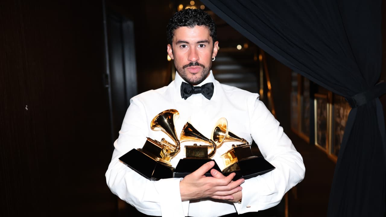Bad Bunny gana Grammy a Álbum del Año este 2026