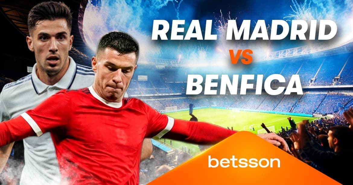 Pronóstico Real Madrid vs Benfica de la Champions League 2026
