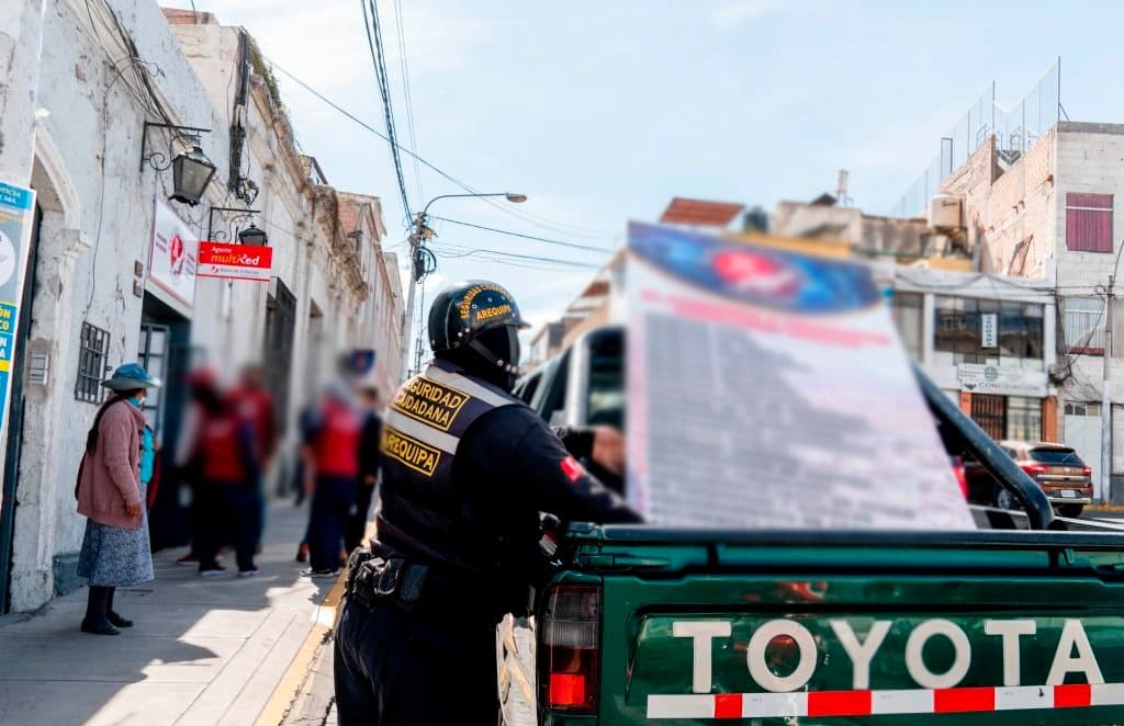 Prohíben propaganda y mítines en Centro Histórico de Arequipa