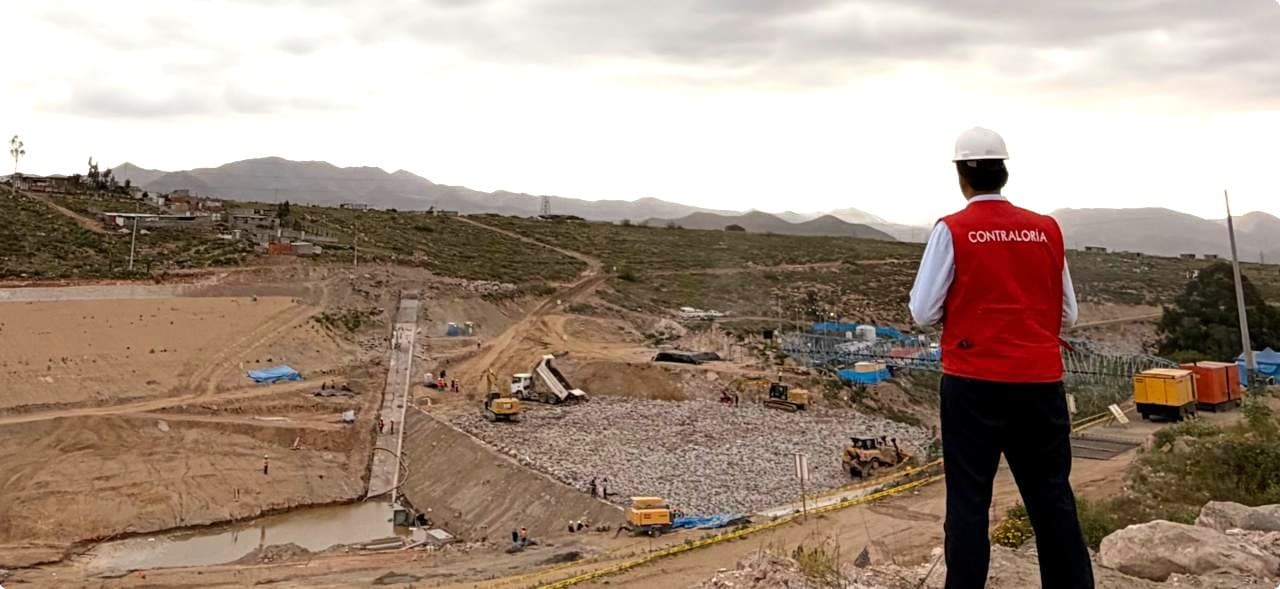 Represa en Yarabamba tiene un sobrecosto de S/11 millones