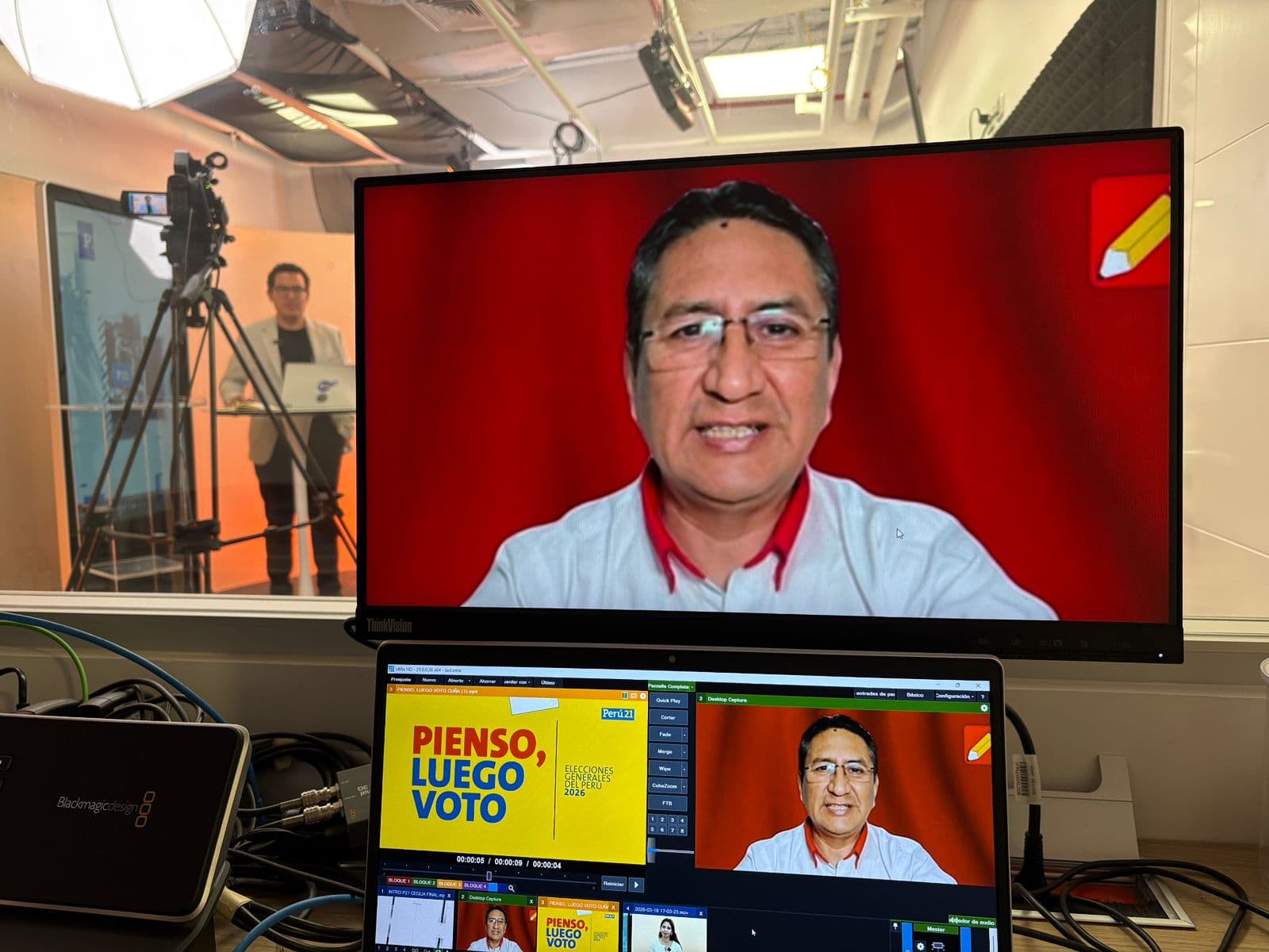 Poder Judicial renueva orden de captura contra Vladimir Cerrón