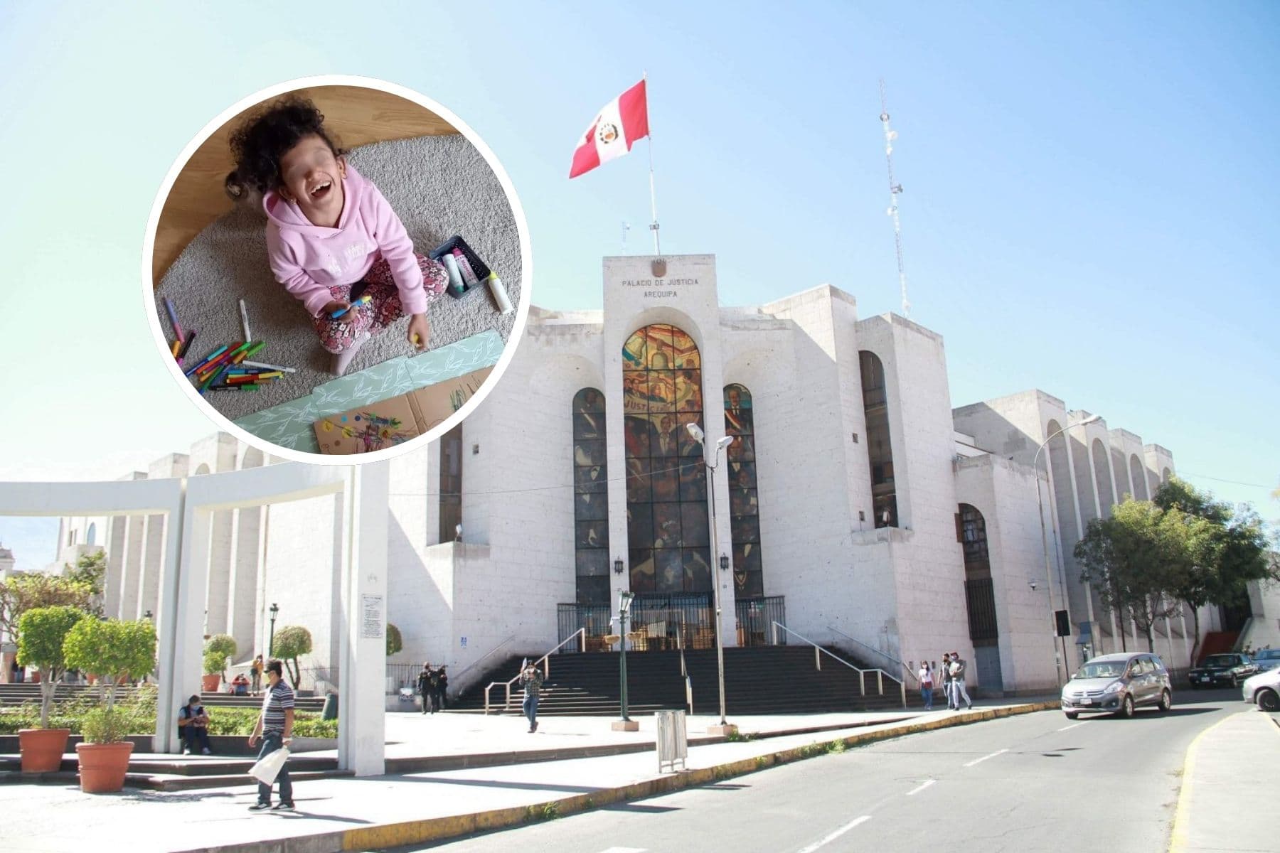 Dictan medidas de protección para niña con Noonan en Arequipa