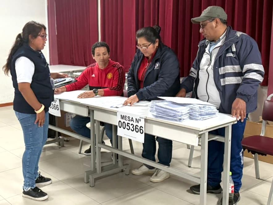 ONPE inicia pago de S/ 165 a miembros de mesa desde el 28 de abril