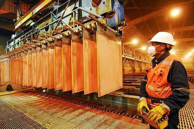 Envíos mineros superan los US$7 mil millones en enero