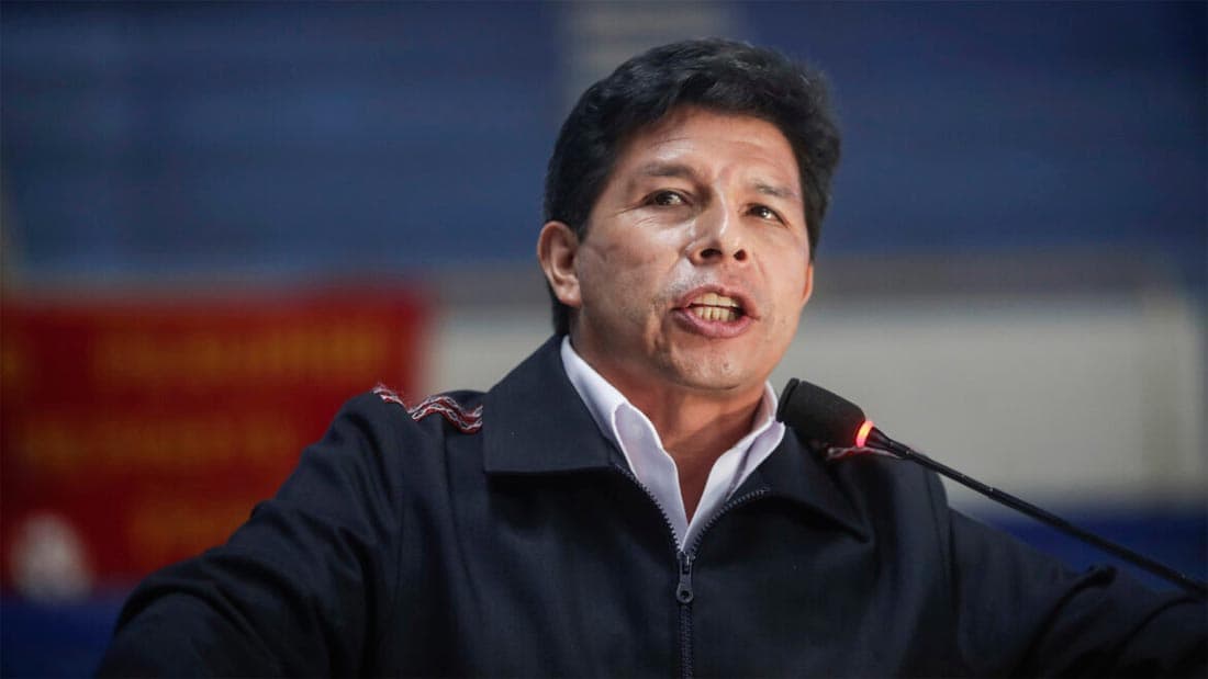 Gobierno declaró inadmisible indulto solicitado por Pedro Castillo