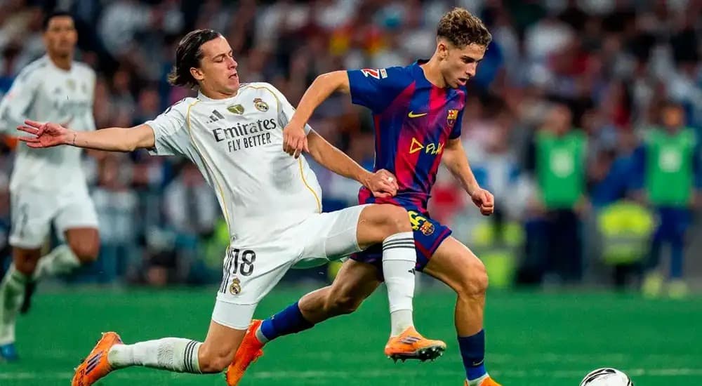 Barcelona y Real Madrid chocan en clásico decisivo