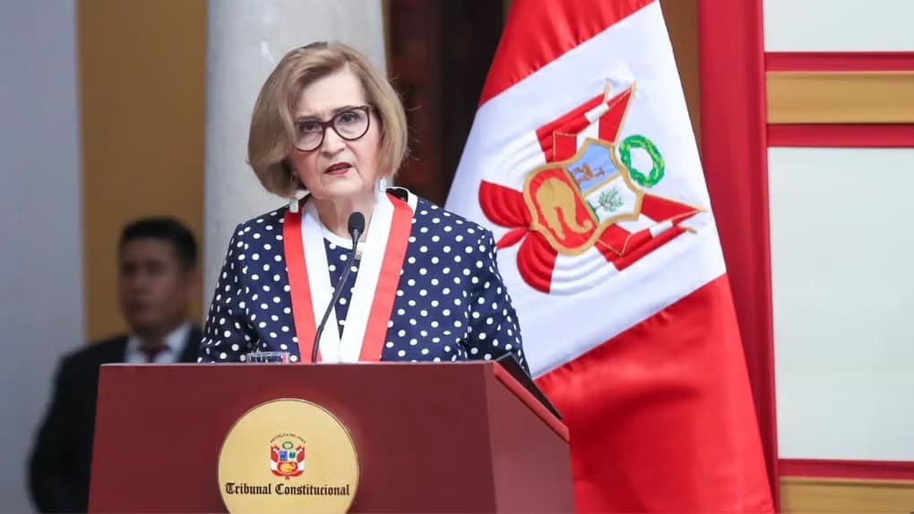 Luz Pacheco deja presidencia del TC por falta de respaldo