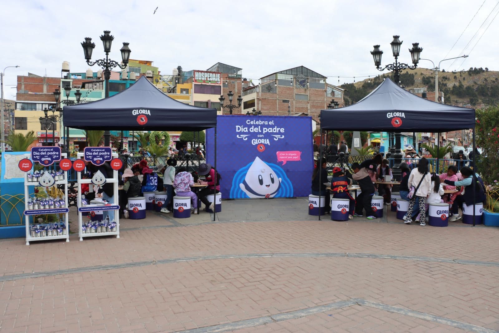 Gloria realizará actividades recreativas por el Día del Padre en Arequipa