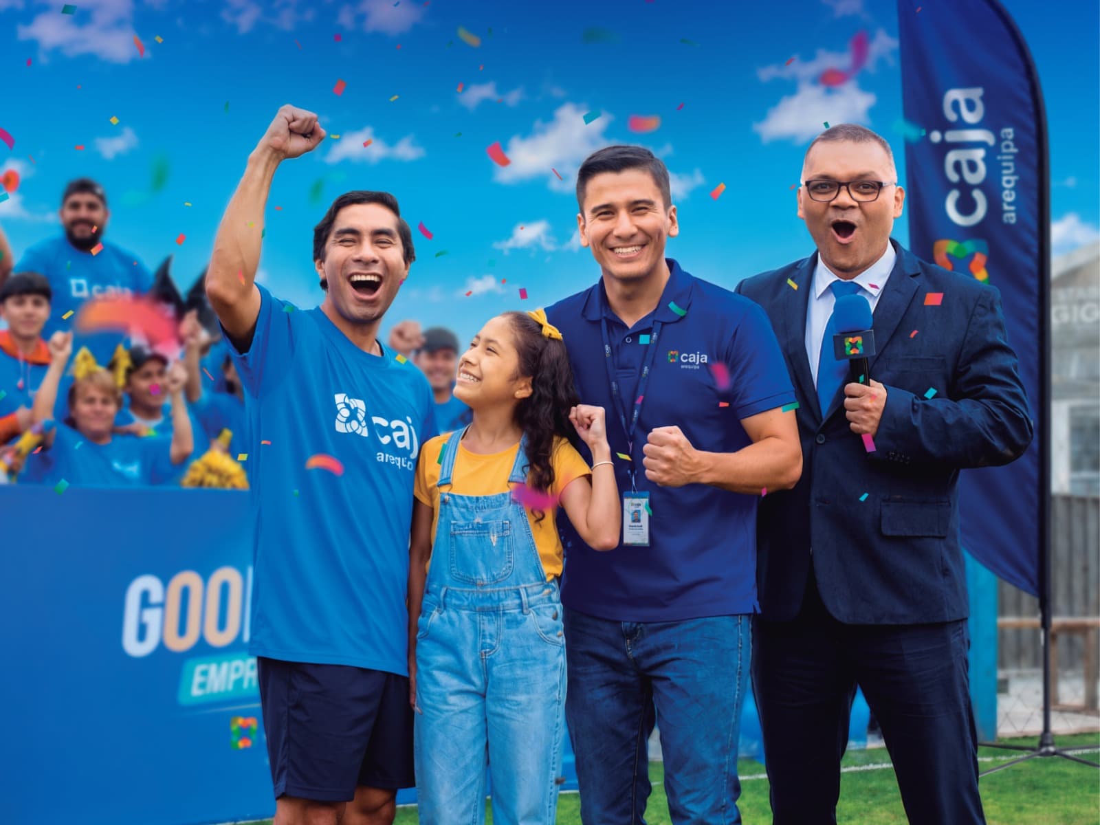 Caja Arequipa impulsa a padres emprendedores con campaña