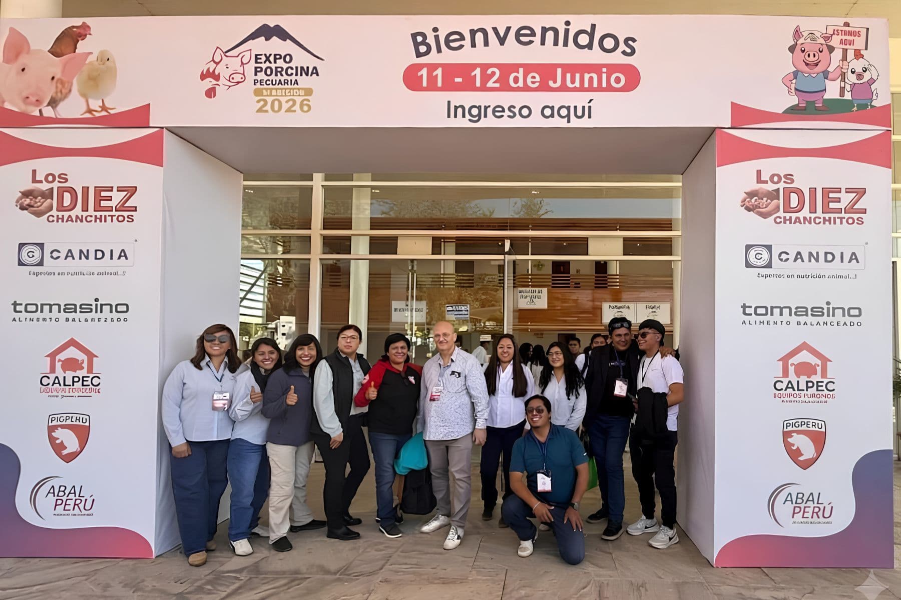 Arequipa acogió la Expo Porcina 2026 con más de 20 ponencias
