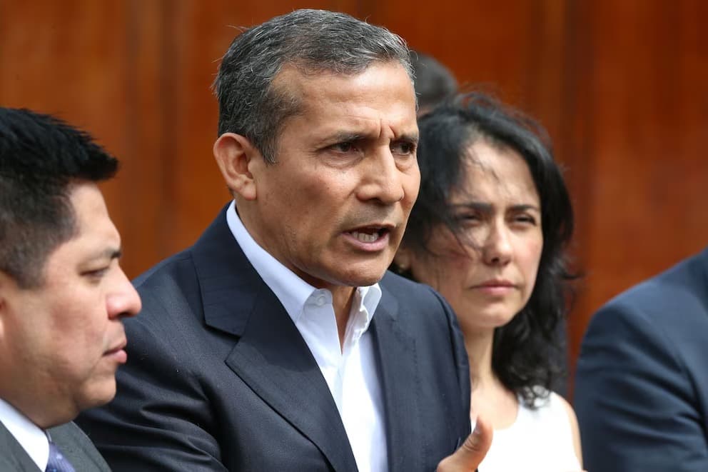 PJ archiva cargo por asociación ilícita contra Ollanta Humala