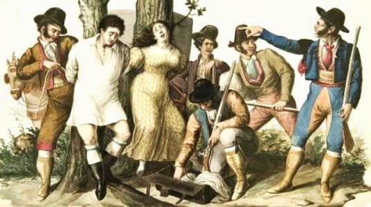 La cara oculta del nacimiento de la República: bandidos y caos