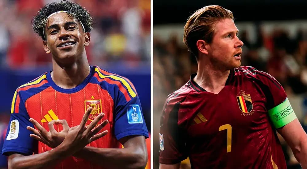 España y Bélgica chocan por los cuartos del Mundial 2026