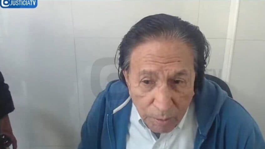 Toledo formaliza pedido de gracia presidencial