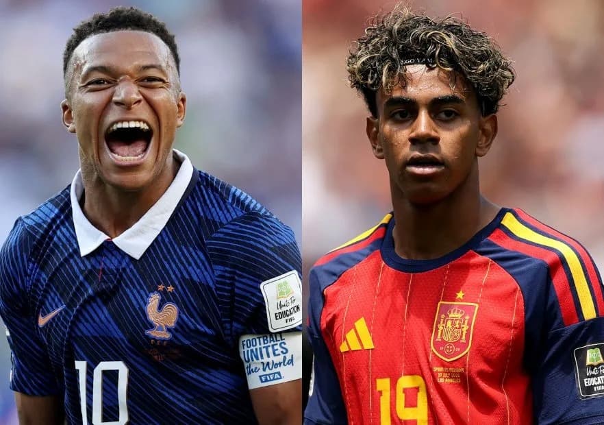 España y Francia disputan una final adelantada en semifinales