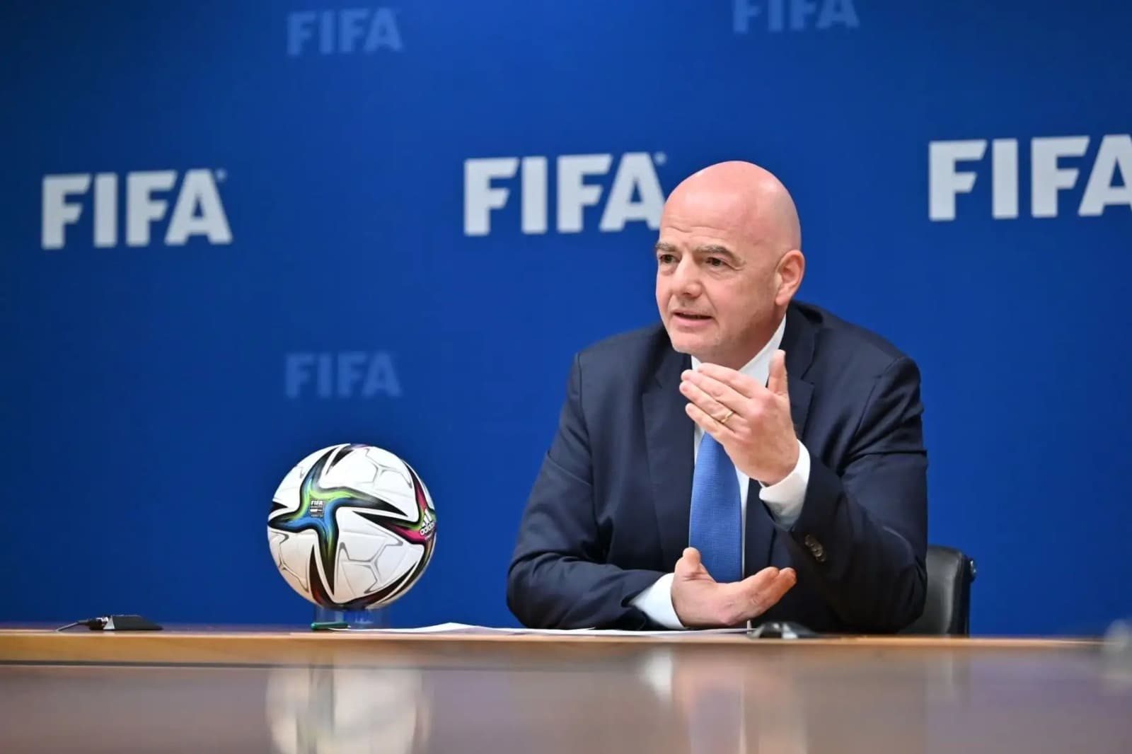 FIFA evaluará ampliar el Mundial a 64 selecciones