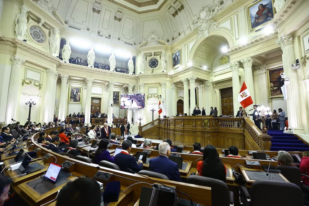 Senado y Diputados eligen a sus mesas directivas