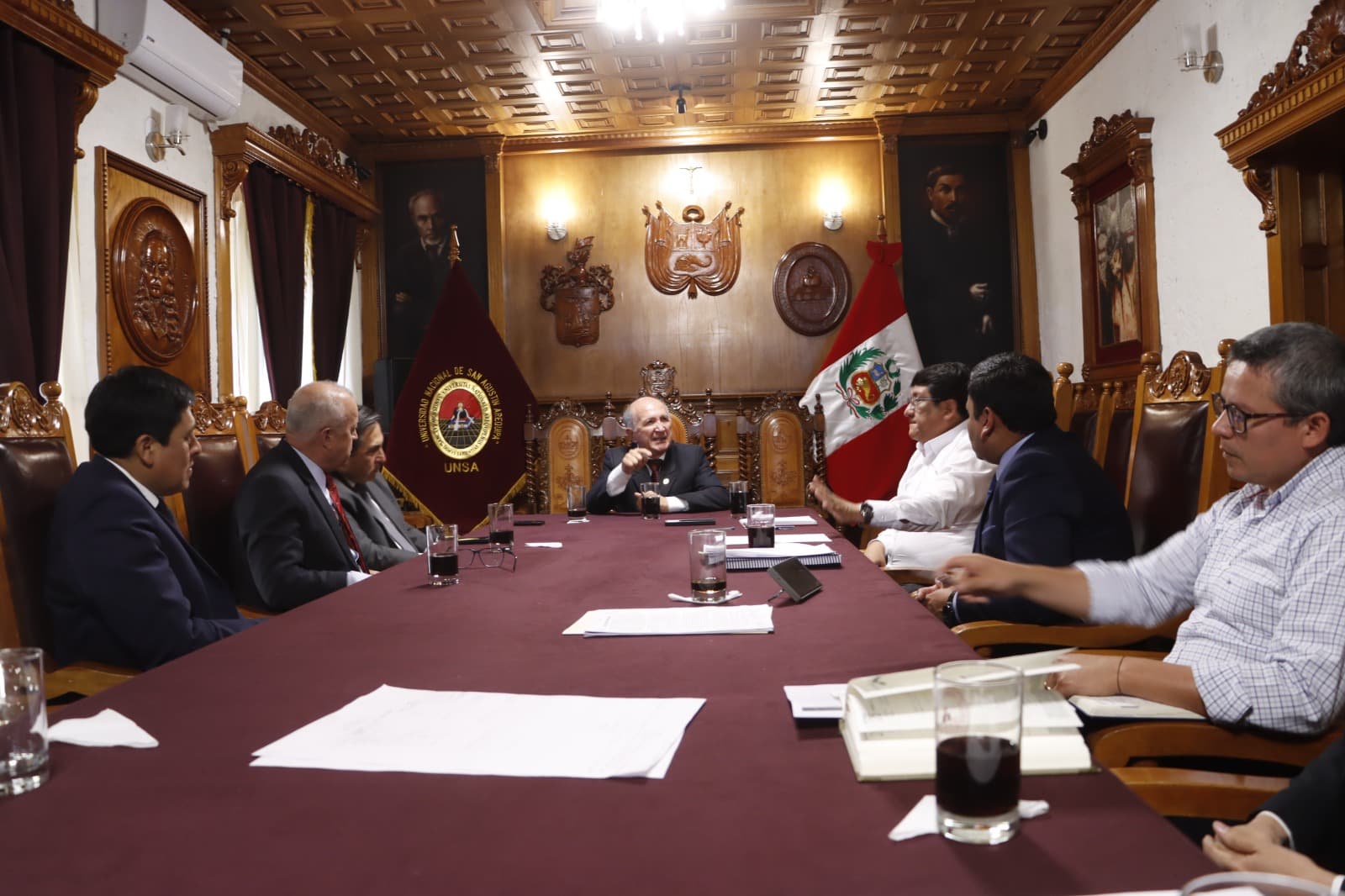 UNSA investiga desvío de más de S/ 6 millones