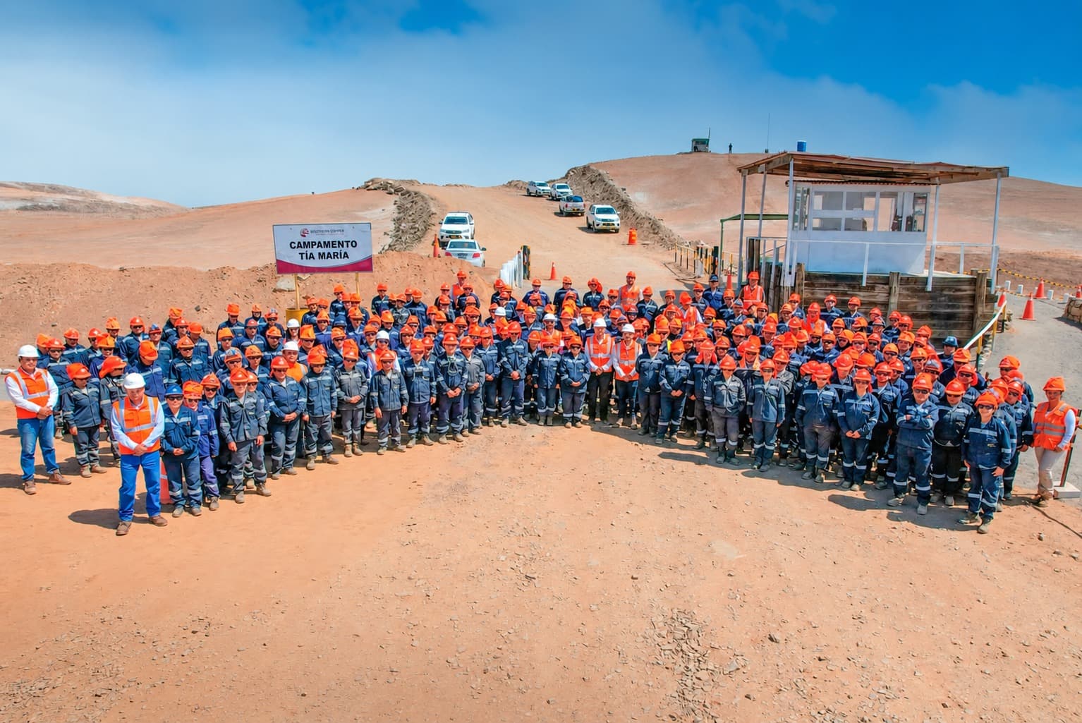 Southern construirá planta desalinizadora en Mejía para abastecer Tía María