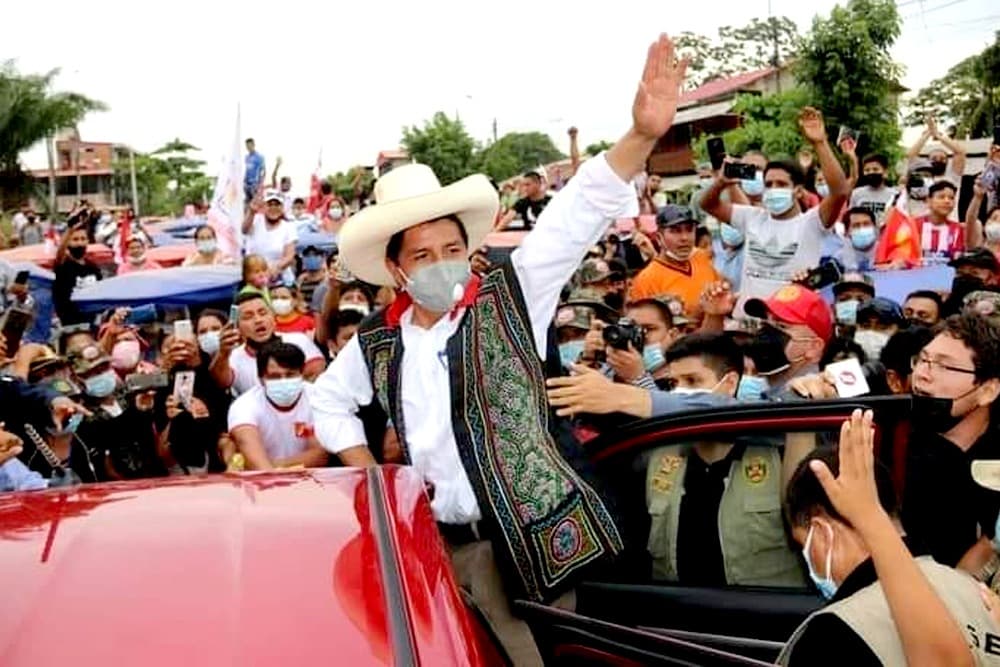 Elecciones 2021: Castillo vence a Fujimori en 26 de los 29 distritos de Arequipa