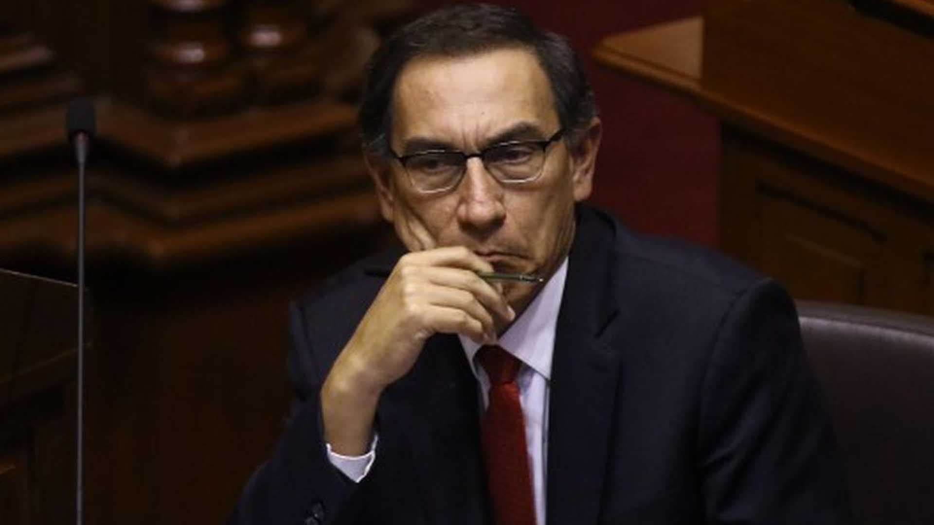 Exministro confirma que Martín Vizcarra recibió coima