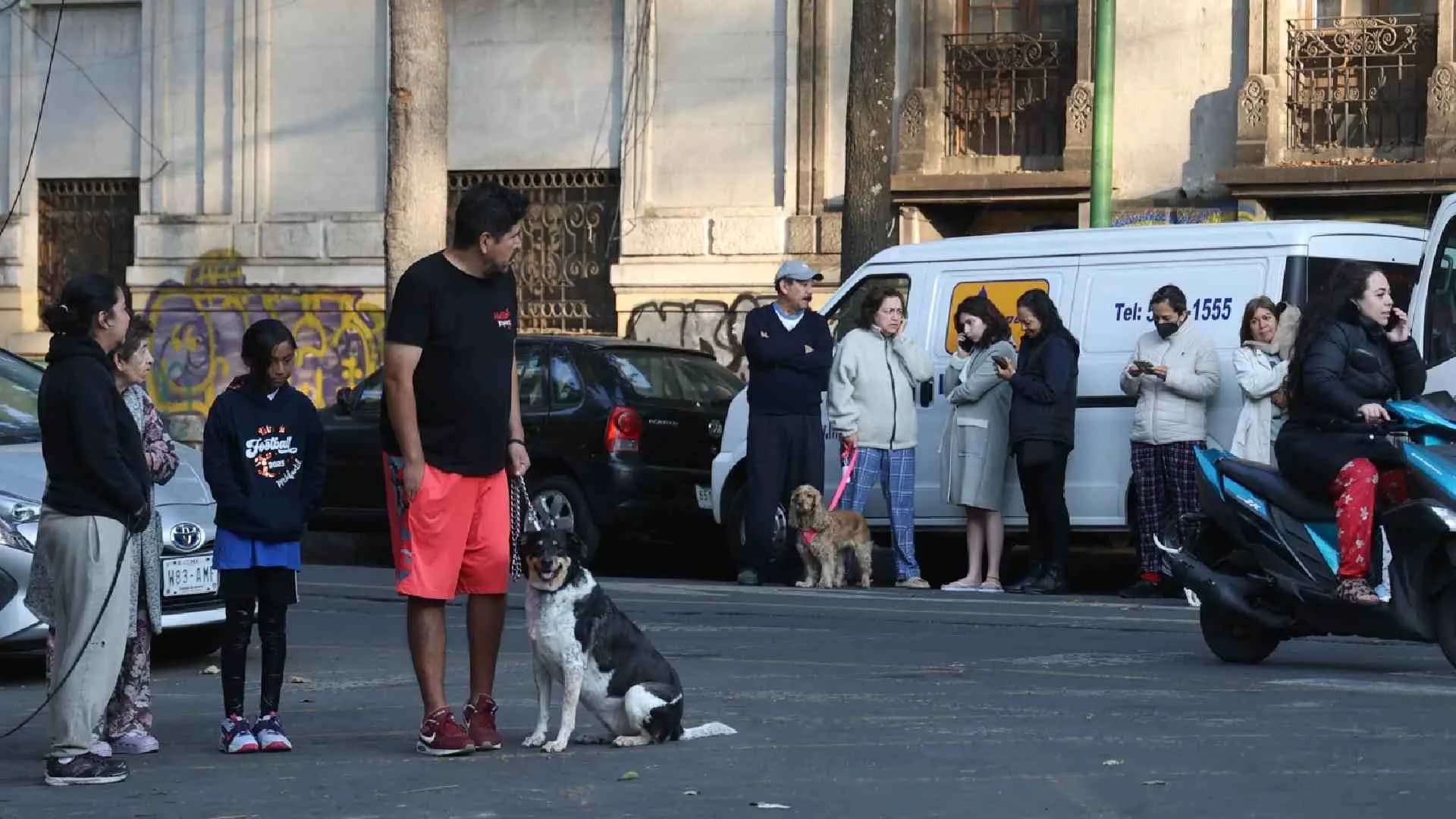 Un fallecido deja fuerte sismo de magnitud 6.5 al sur de México